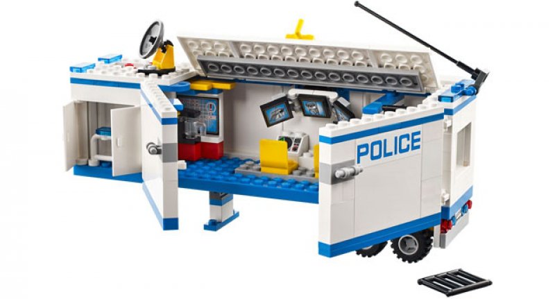 LEGO City Mobilní policejní stanice 60044