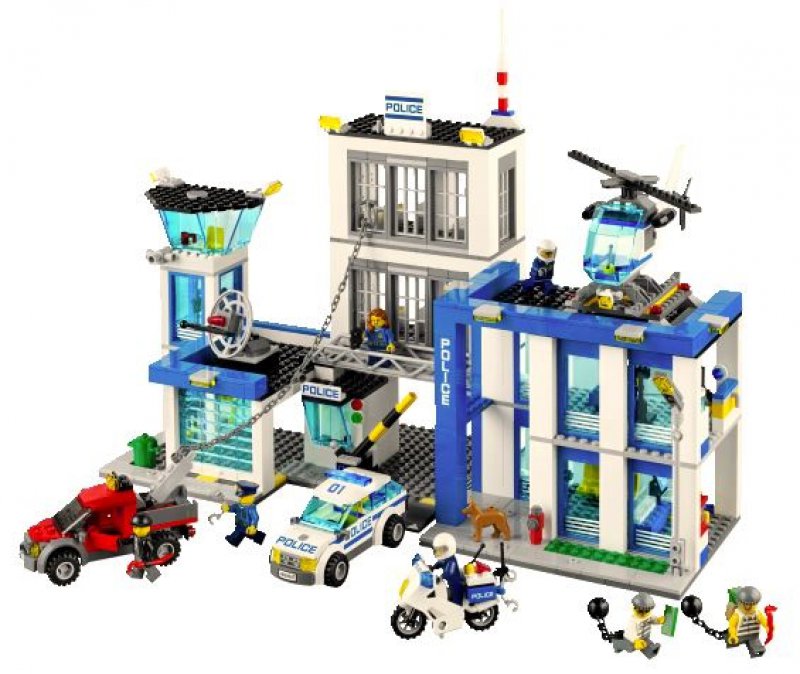 LEGO City Policejní stanice 60047