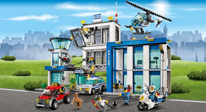 LEGO City Policejní stanice 60047