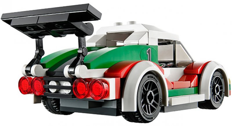 LEGO City Závodní auto 60053