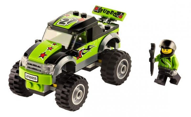 LEGO City Monster truck 60055