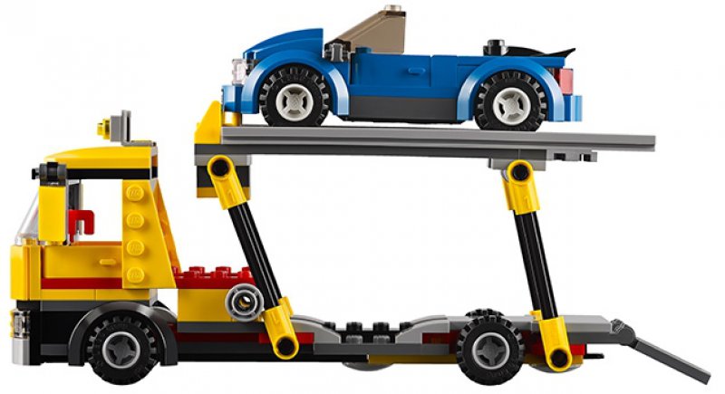 LEGO City Autotransportér 60060