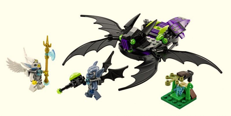 LEGO Chima Braptorův okřídlený útočník 70128