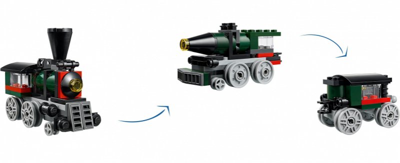 LEGO Creator Smaragdový expres 31015