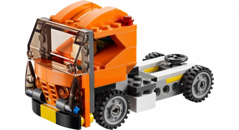 LEGO Creator Oranžový závoďák 31017