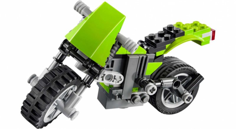 LEGO Creator Dálniční motorka 31018