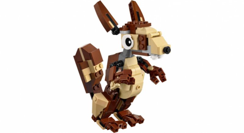 LEGO Creator Zvířátka z džungle 31019