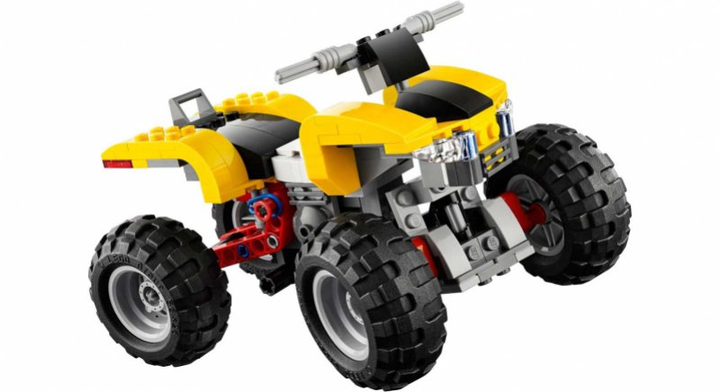 LEGO Creator Turbo čtyřkolka 31022