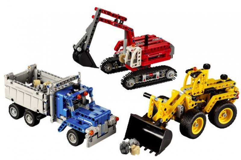 LEGO Technic Stavbaři 42023