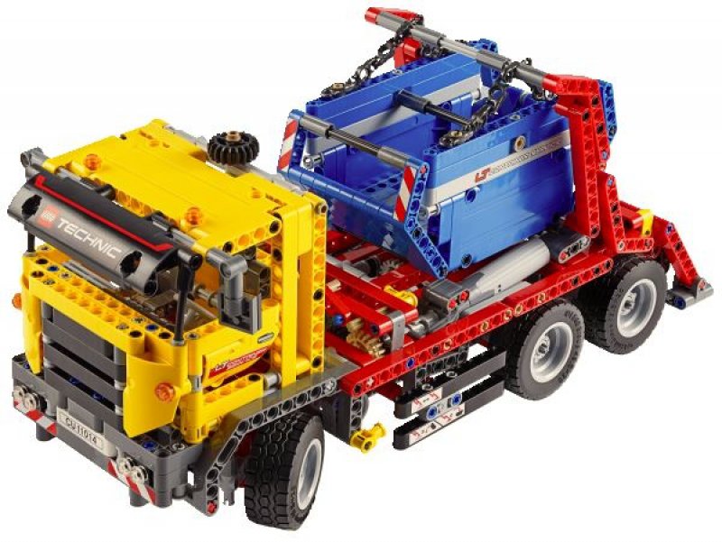 LEGO Technic Nákladní vůz s kontejnerem 42024