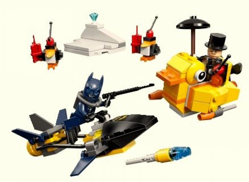 LEGO Super Heroes Batman™: Souboj s Tučňákem 76010