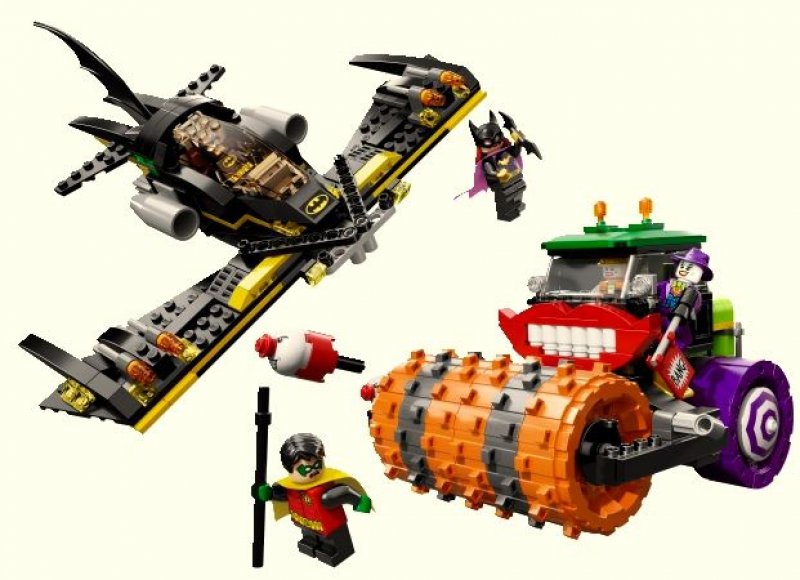 LEGO Super Heroes Batman™: Jokerův parní válec 76013