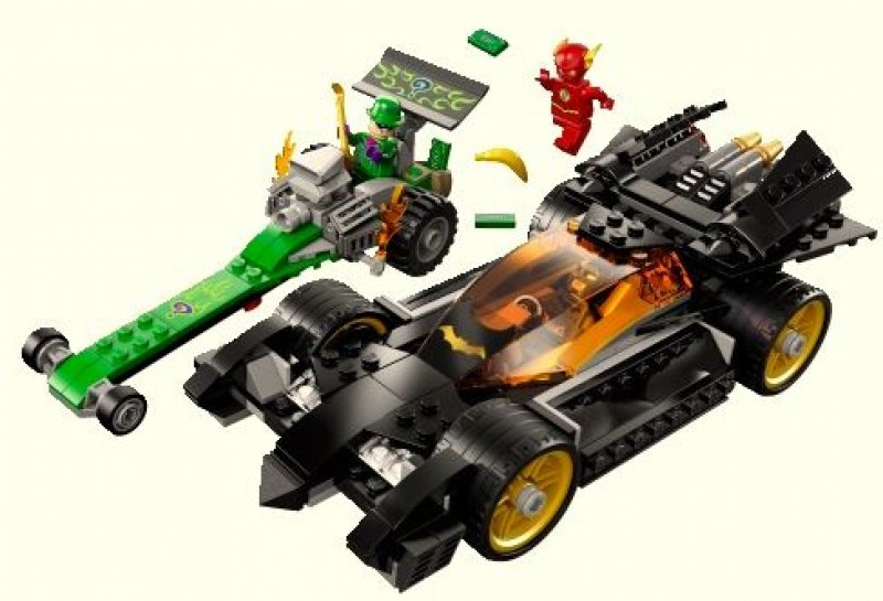 LEGO Super Heroes Batman™: Riddlerova honička 76012