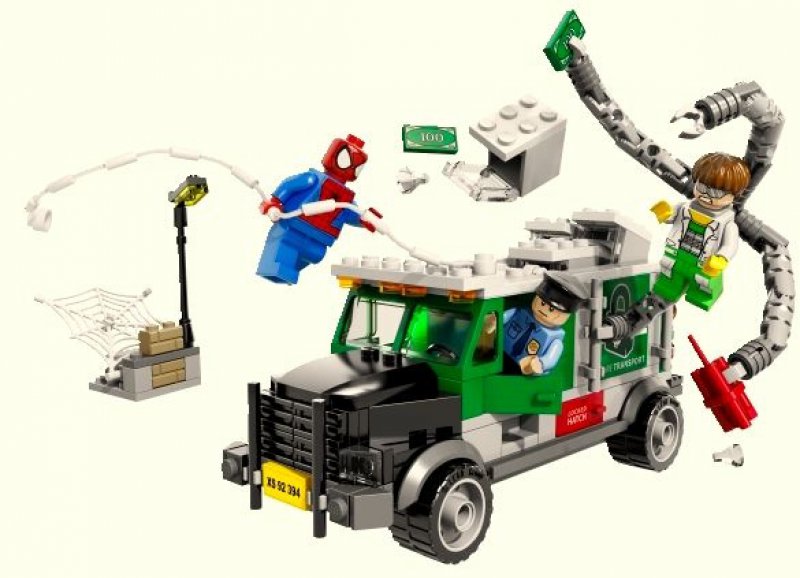 LEGO Super Heroes Náklaďák Heist Doc Ocka™ 76015