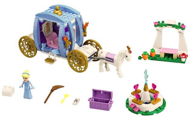 LEGO Disney Princezny Popelčin kouzelný kočár 41053