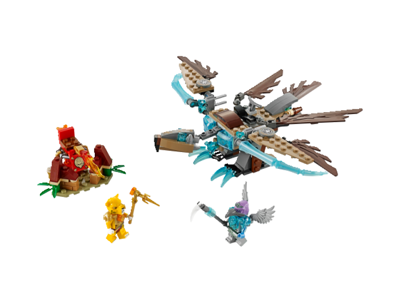 LEGO Chima Vardyův sněžný supí kluzák 70141