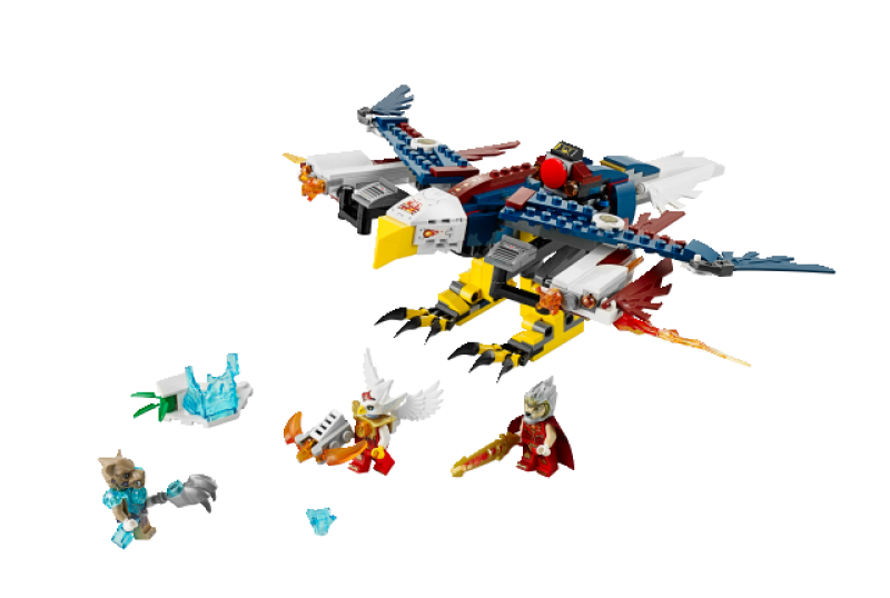 LEGO Chima Erisino ohnivé orlí letadlo 70142