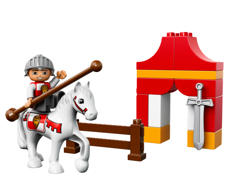 LEGO DUPLO Rytířská výprava 10568