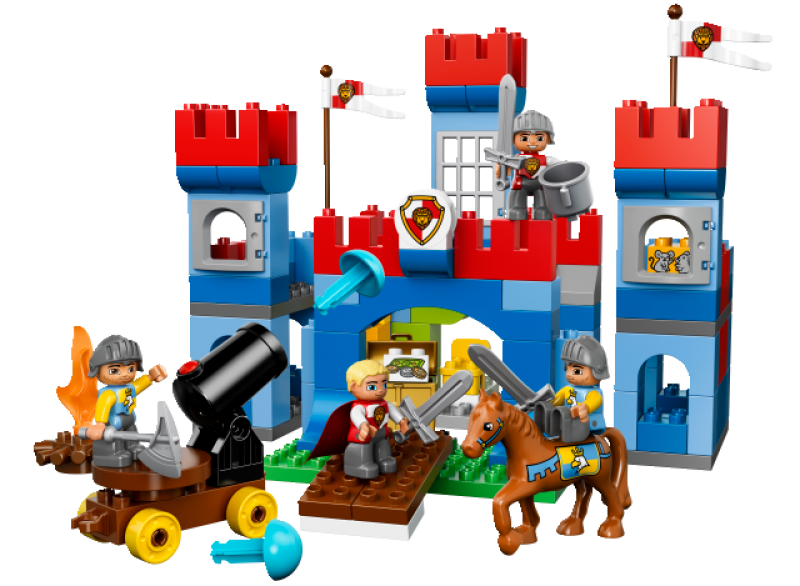 LEGO DUPLO Velký královský hrad 10577