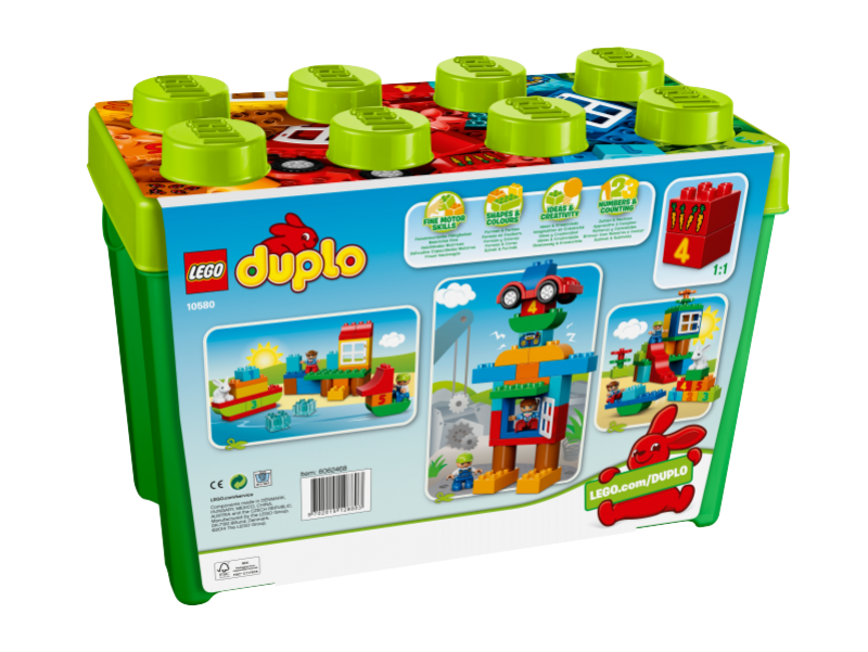 LEGO DUPLO Zábavný box Deluxe 10580