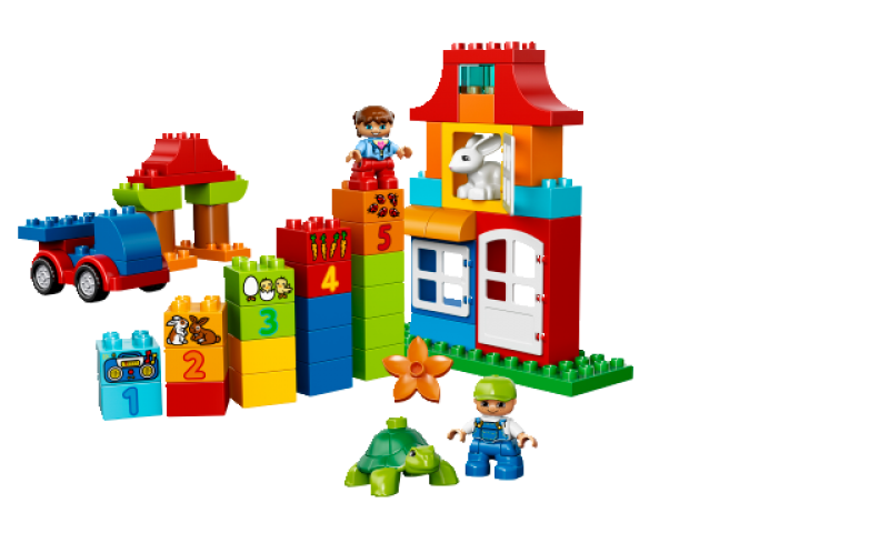 LEGO DUPLO Zábavný box Deluxe 10580