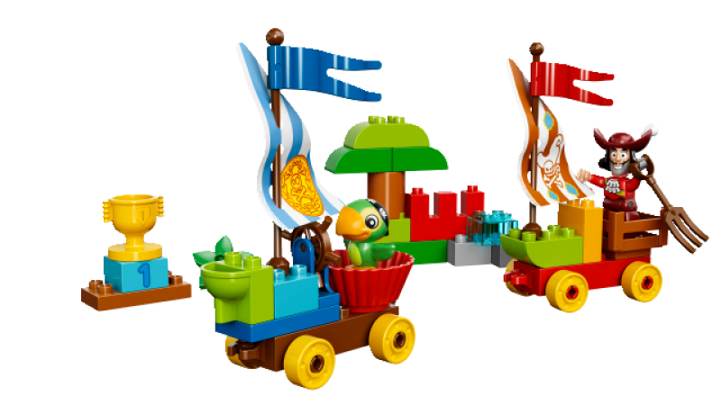 LEGO DUPLO Závody na pláži 10539