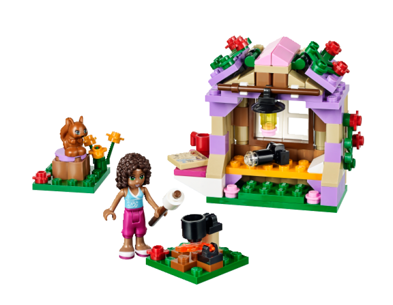 LEGO Friends Horská chata Andrey 41031