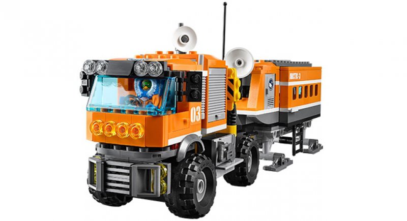 LEGO City Polární hlídka 60035