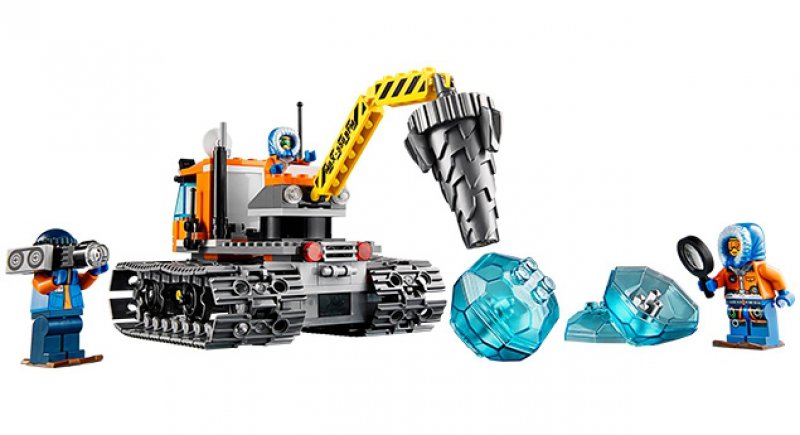 LEGO City Polární základní tábor 60036