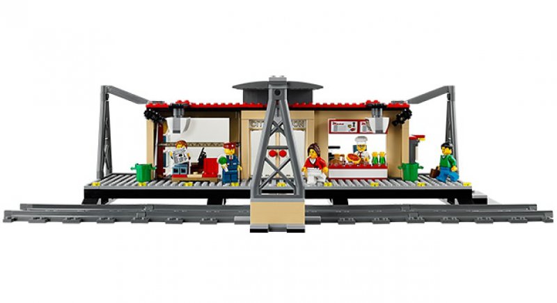 LEGO City Nádraží 60050