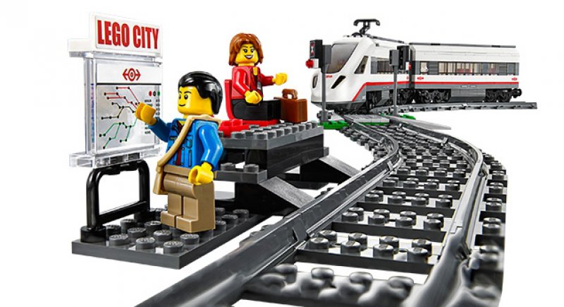 LEGO City Vysokorychlostní osobní vlak 60051