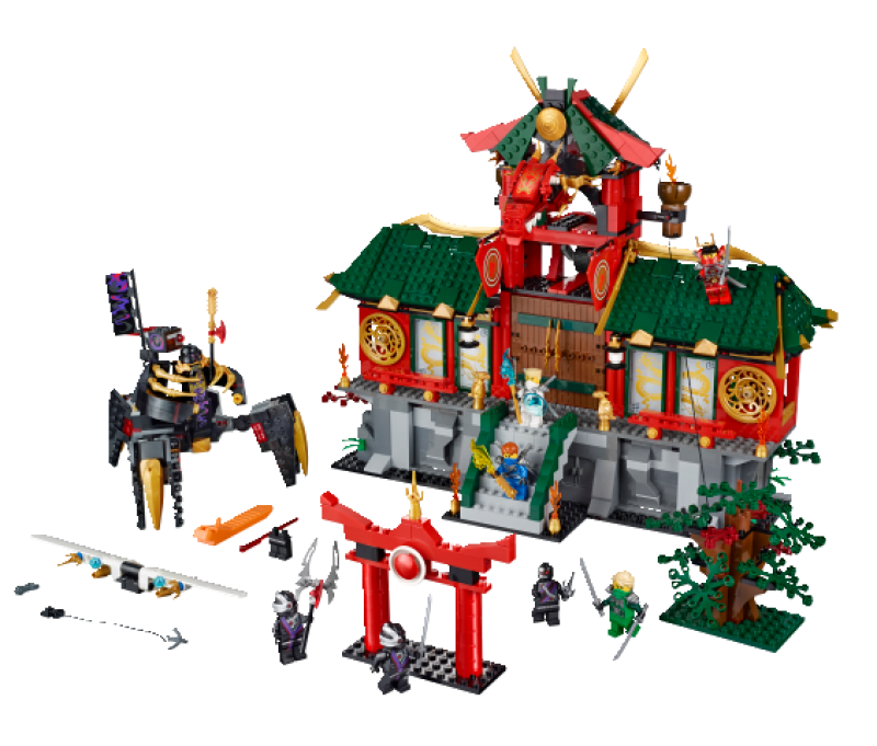 LEGO Ninjago Bitva o Ninjago City 70728