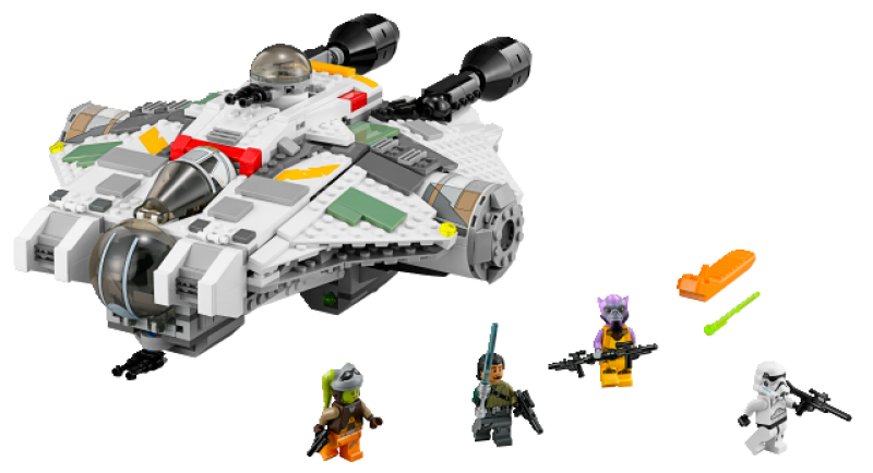 LEGO Star Wars™ Ghost 75053