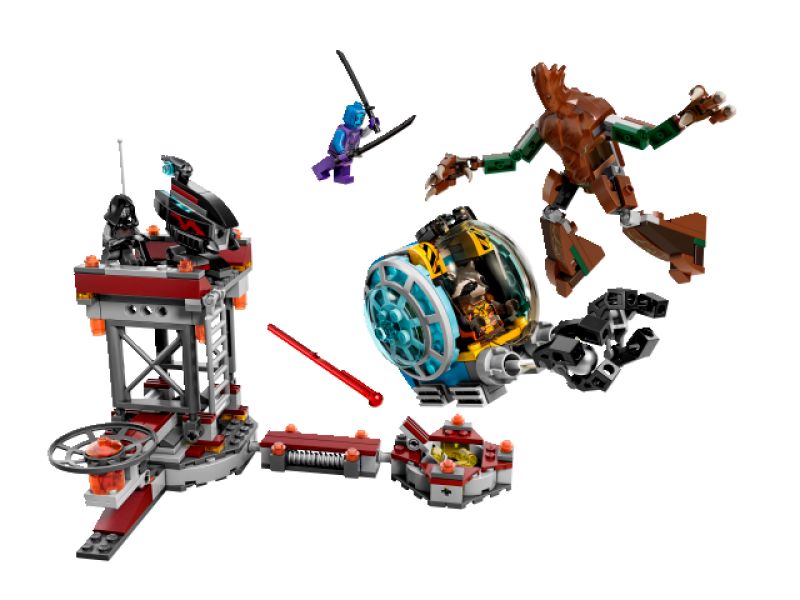 LEGO Super Heroes Úniková mise 76020