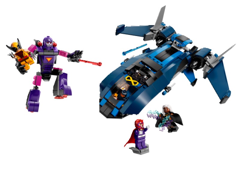 LEGO Super Heroes - X-men versus The Sentinel 76022