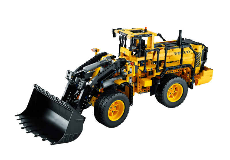 LEGO Technic VOLVO L350F Kolový nakladač na dálkové ovládání 42030