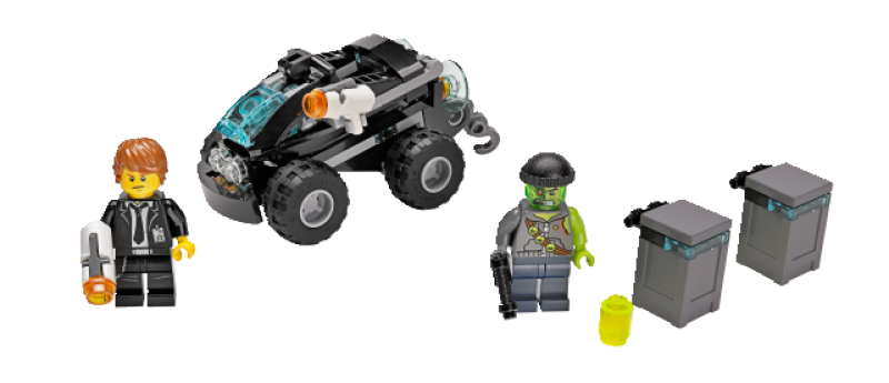 LEGO Ultra agents Pobřežní nájezd 70160