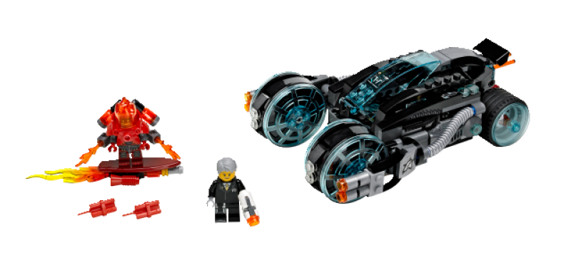 LEGO Ultra agents Pekelné přepadení 70162