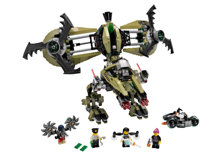 LEGO Ultra agents Úder hurikánu 70164