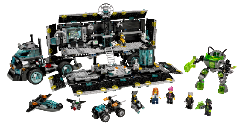 LEGO Ultra agents Centrála ultra agentů misí 70165