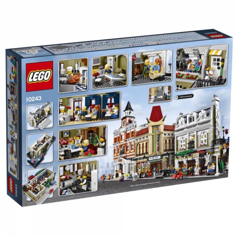 LEGO Creator Expert Pařížská restaurace 10243