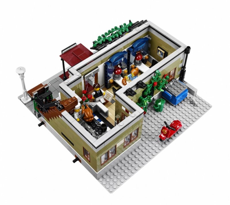 LEGO Creator Expert Pařížská restaurace 10243