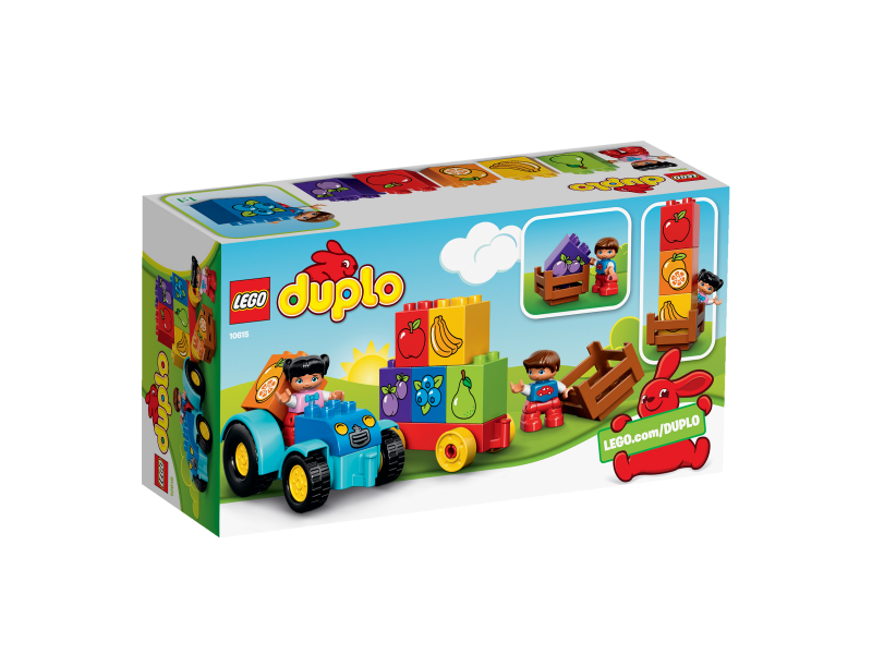 LEGO DUPLO Můj první traktor 10615