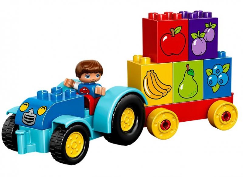 LEGO DUPLO Můj první traktor 10615