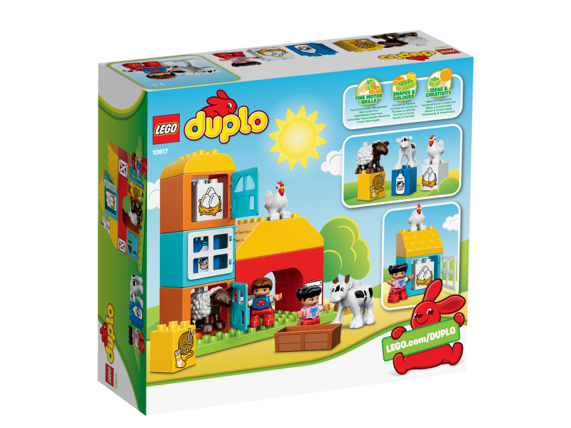 LEGO DUPLO Moje první farma 10617