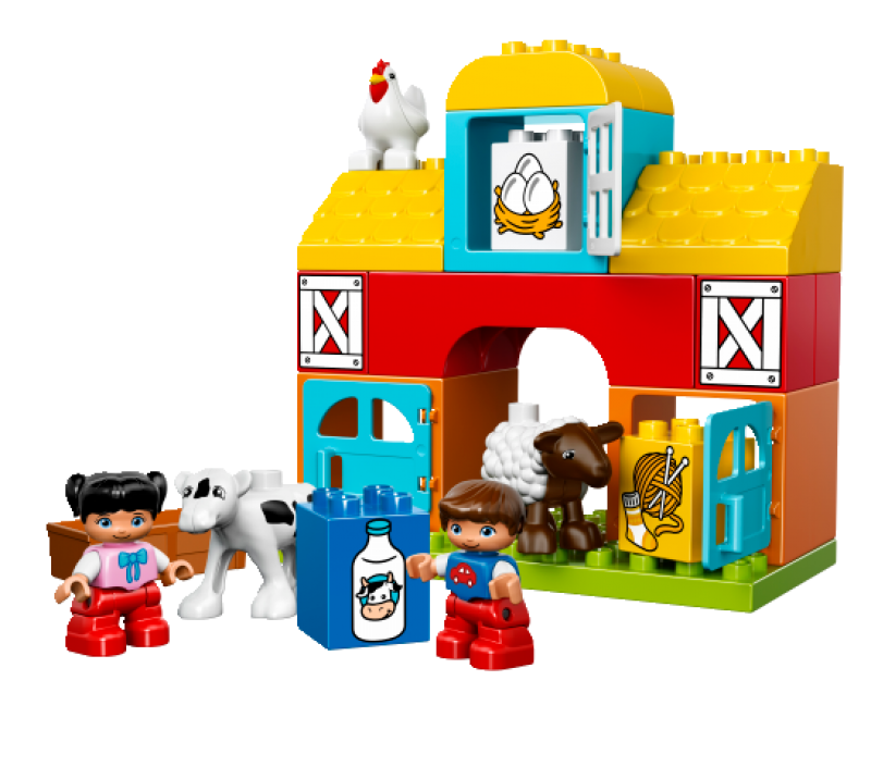 LEGO DUPLO Moje první farma 10617