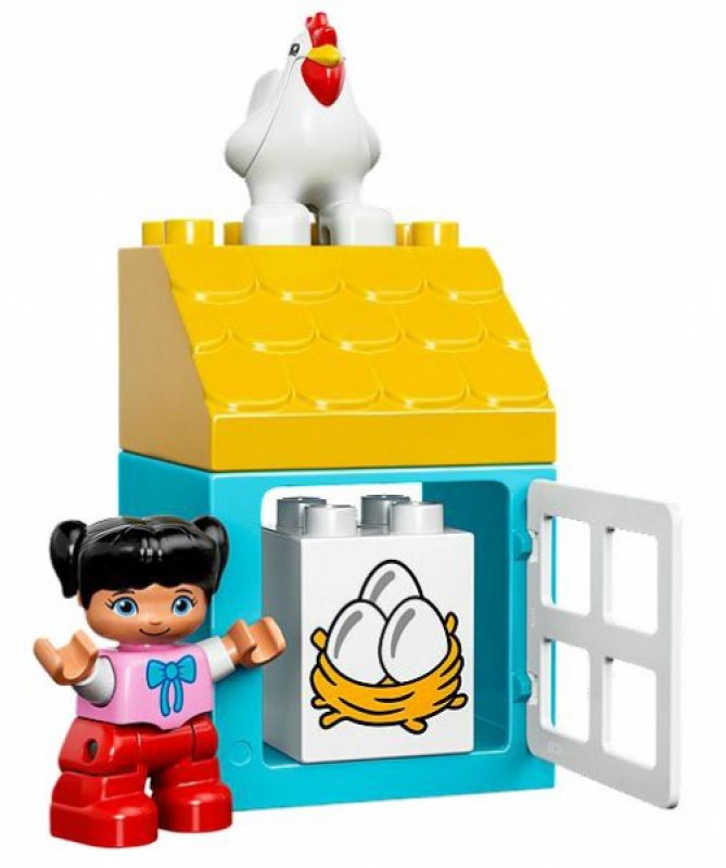 LEGO DUPLO Moje první farma 10617