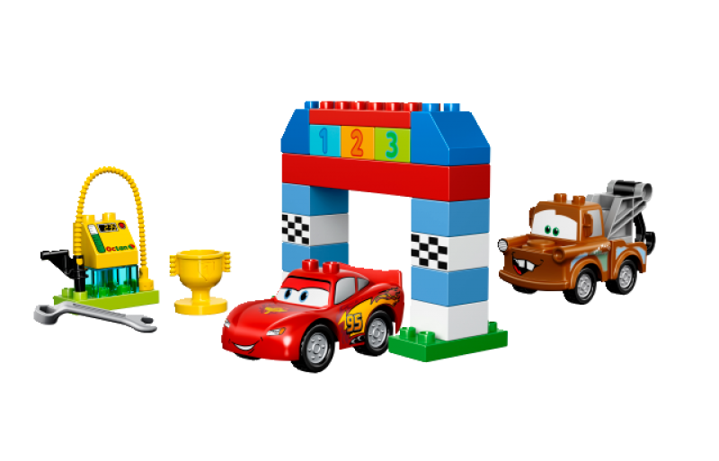 LEGO DUPLO Disney Pixar Cars™ - Klasický závod 10600