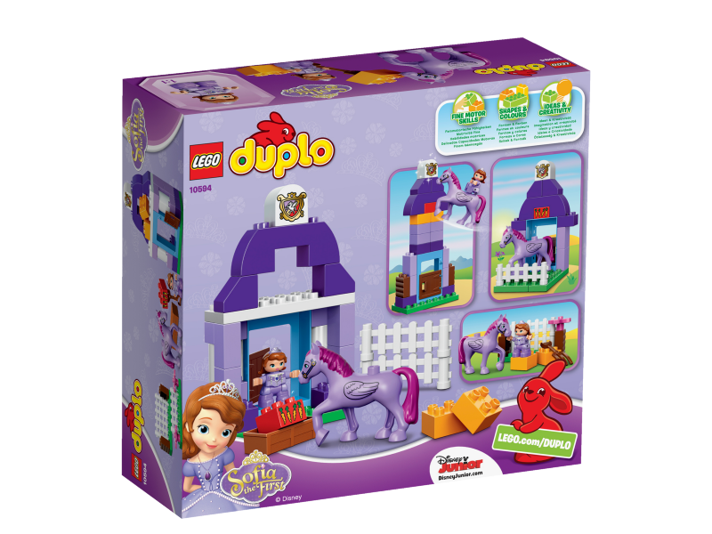 LEGO DUPLO Princezna Sofie I. - Královské stáje 10594