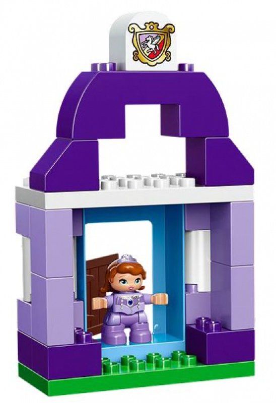 LEGO DUPLO Princezna Sofie I. - Královské stáje 10594